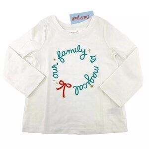 🎄🎄Christmas Cat & Jack "Our Family Is Magical" Shirt Long Sleeve NWT